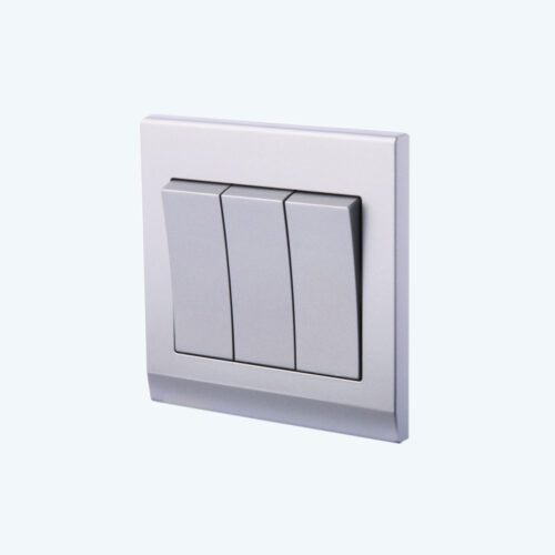 Three Gang Switch