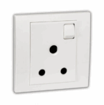 15A Single Switched Socket